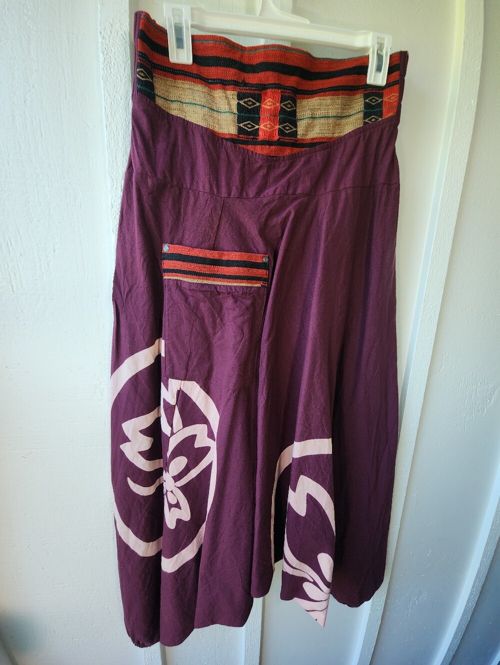 Virblatt Genie Pants Purple Size S/M